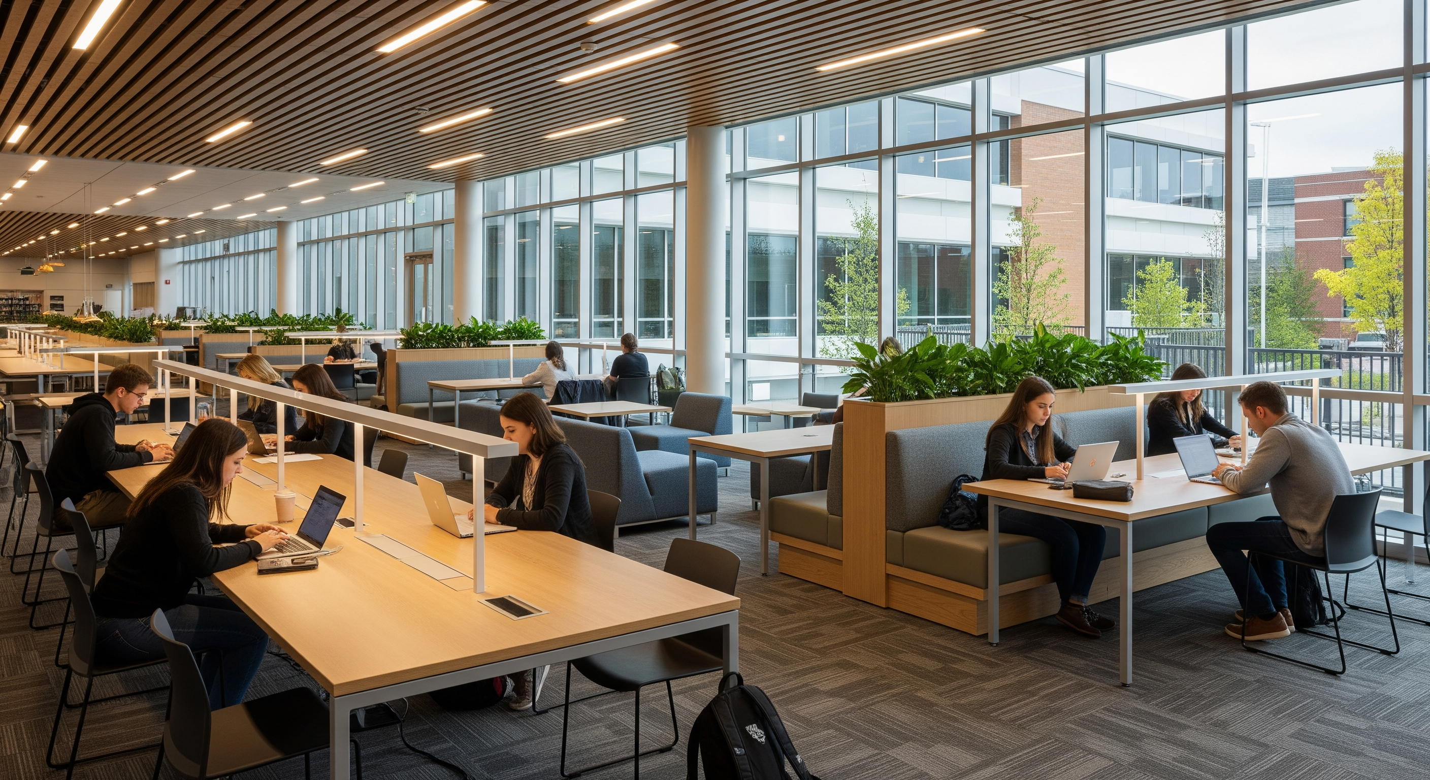 A university learning commons